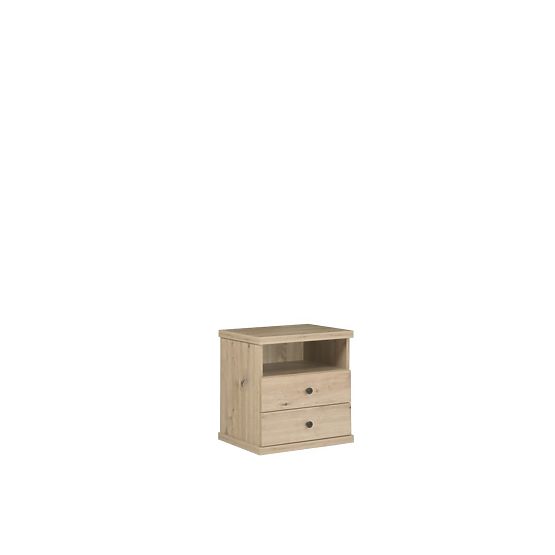 CALI Nightstands with Slats C17 Artisan