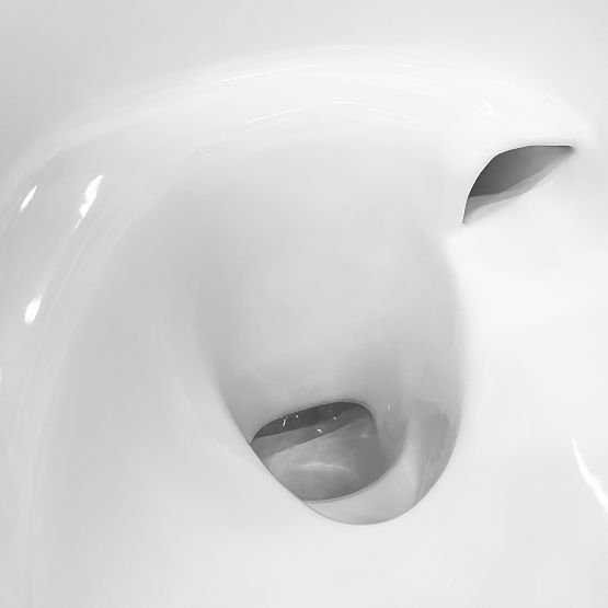 Carlo Mini Tornado Pro Wall-Hung Toilet Bowl