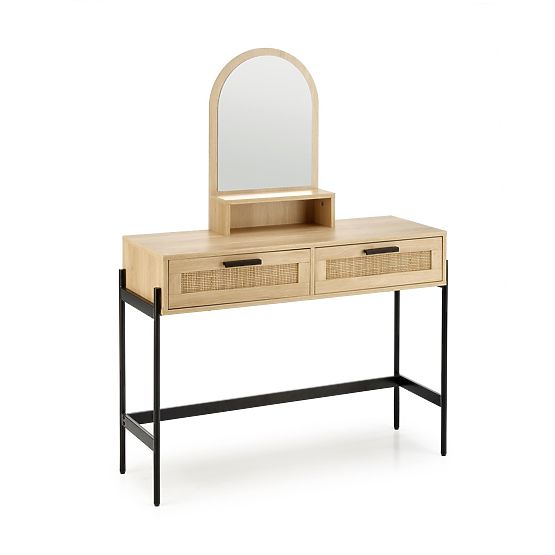 CARMEN rattan dressing table