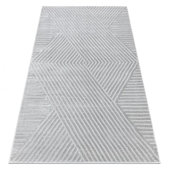 Carpet BALANCE 1503 Gray - Geometric, Structural, Glamour