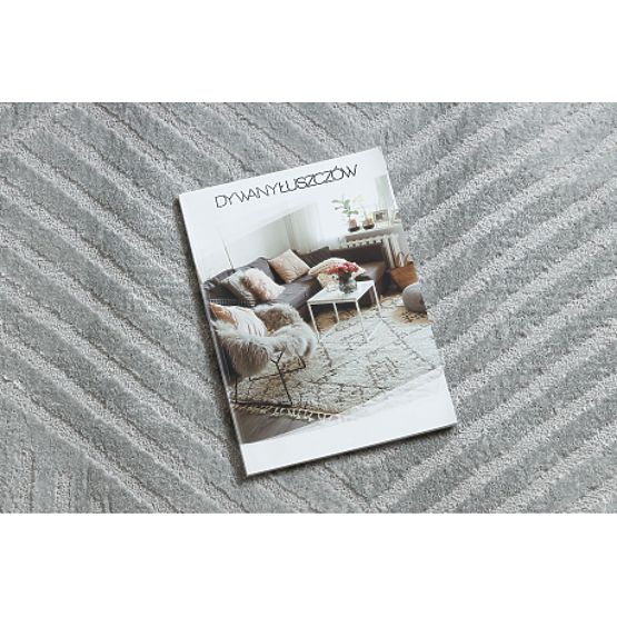 Carpet BALANCE 1503 Gray - Geometric, Structural, Glamour