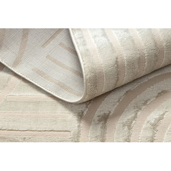 Carpet BALANCE 1918 taupe - Geometric, structural, glamour