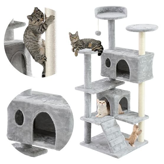 CAT SCRATCHER GRAY P10244