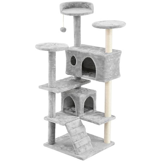 CAT SCRATCHER GRAY P10244