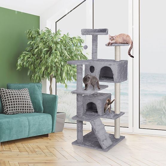 CAT SCRATCHER GRAY P10244