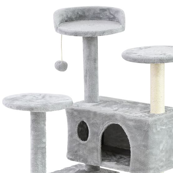 CAT SCRATCHER GRAY P10244