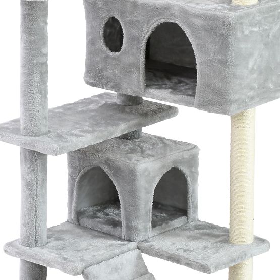 CAT SCRATCHER GRAY P10244