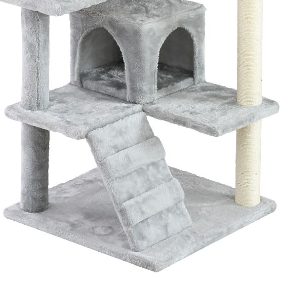 CAT SCRATCHER GRAY P10244