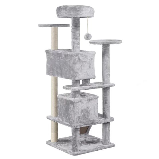 CAT SCRATCHER GRAY P10244