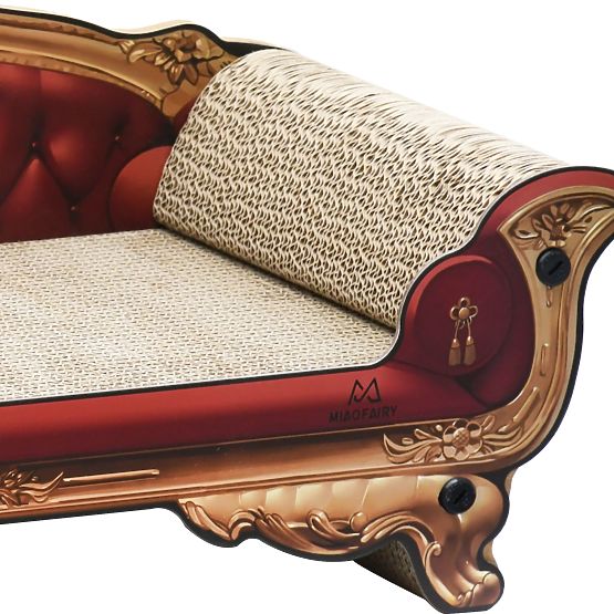 CAT SCRATCHER RED SOFA 331594