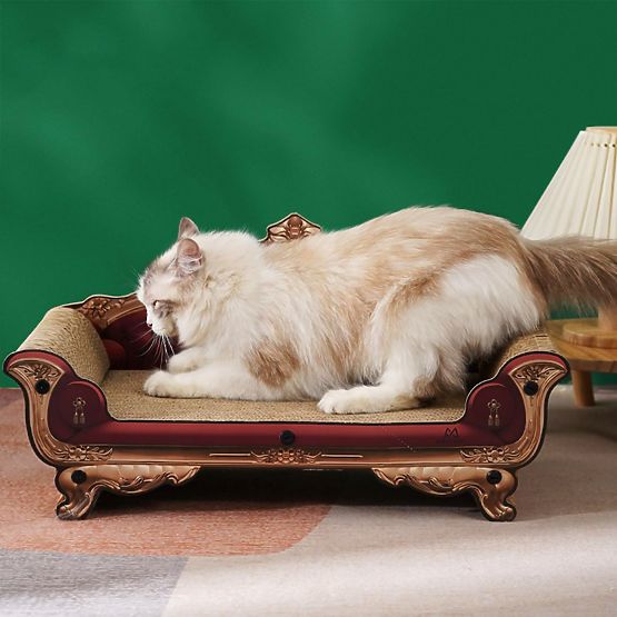 CAT SCRATCHER RED SOFA 331594