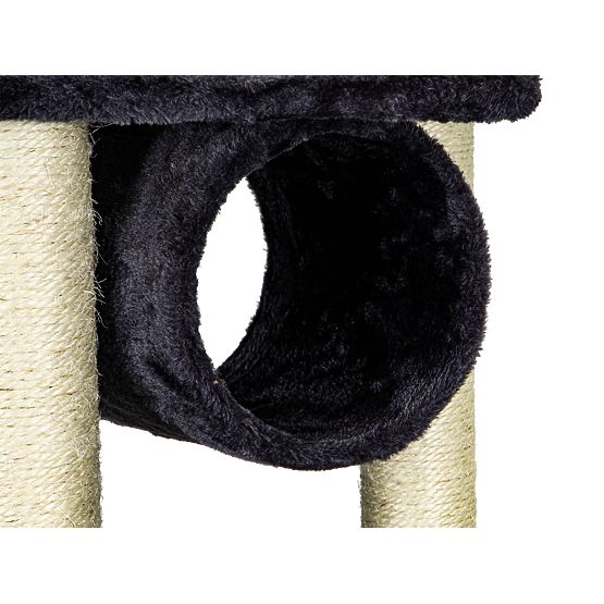 Cat Scratching Post House Bed Tree Grey