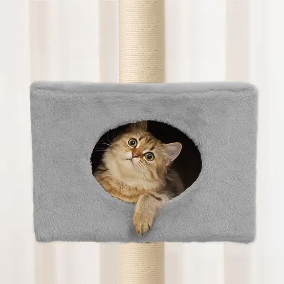 CEILING CAT SCRATCHER GRAY P70374