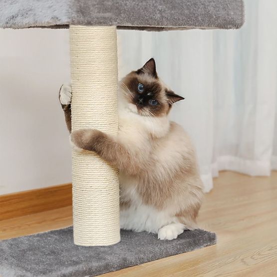 CEILING CAT SCRATCHER GRAY P70374