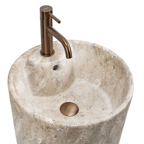 Ceramic Freestanding Washbasin Blanka Savana Matt