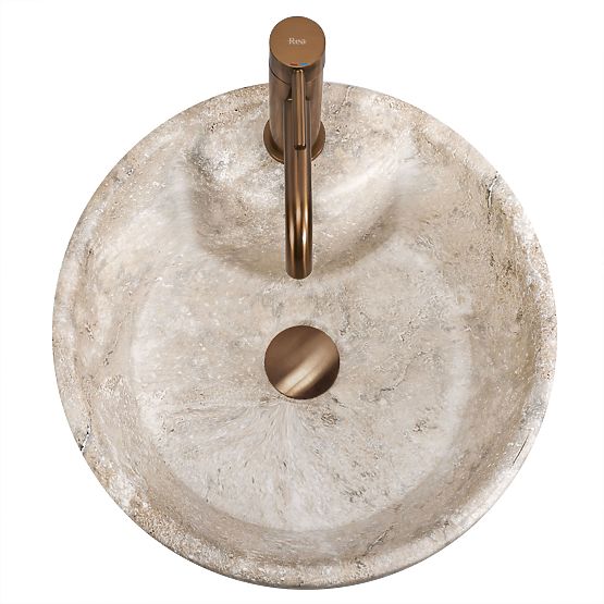 Ceramic Freestanding Washbasin Blanka Savana Matt