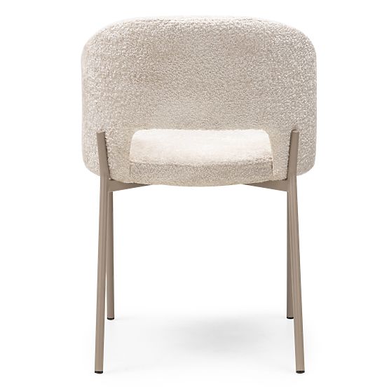 Chair with Backrest Opening Jazz, Light Beige
