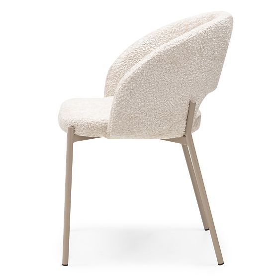 Chair with Backrest Opening Jazz, Light Beige