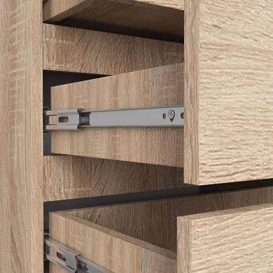 CHEST OF DRAWERS CL3 3SZ CLP PK OAK SONOMA