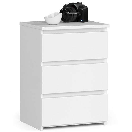 CHEST OF DRAWERS CL3/40 PK WHITE