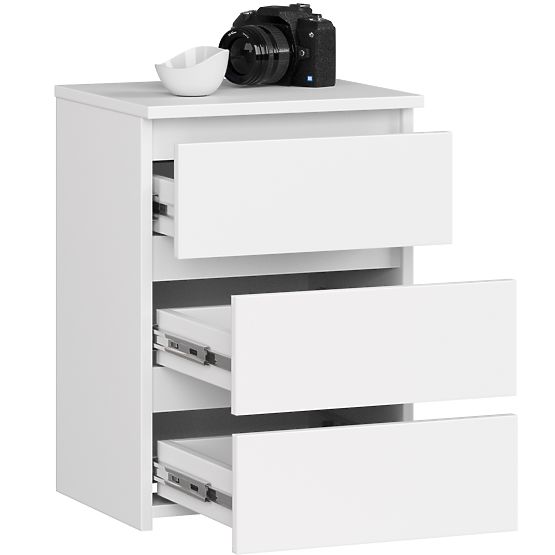 CHEST OF DRAWERS CL3/40 PK WHITE
