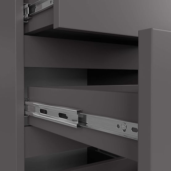 CHEST OF DRAWERS CL4 PK GRAPHITE GRAY