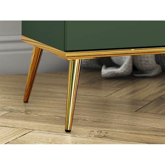 Chest of drawers Forest larger - green