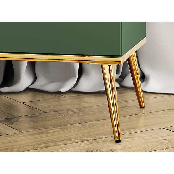 Chest of drawers Forest smaller - green