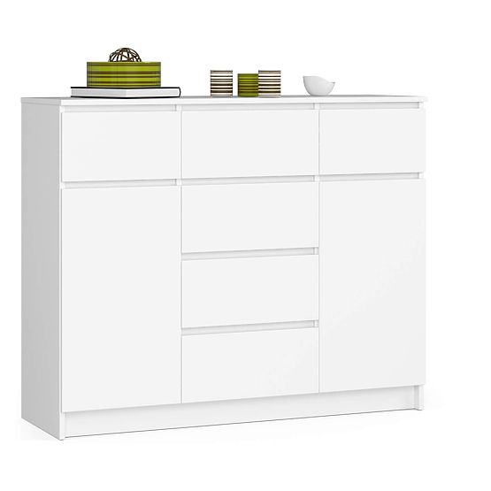 CHEST OF DRAWERS K017 CLP PK WHITE
