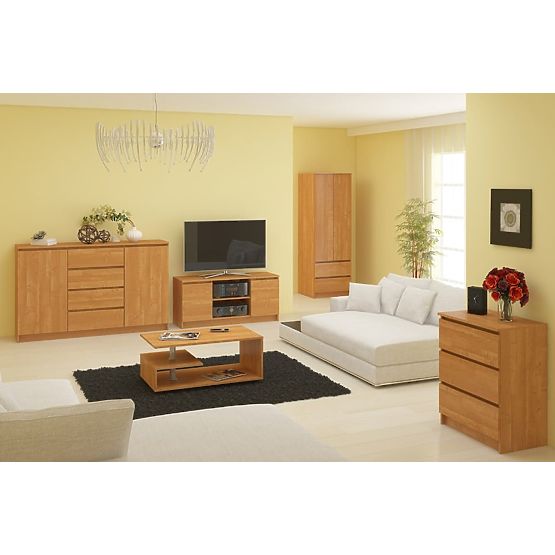 CHEST OF DRAWERS K120 10SZ CLP ALDER