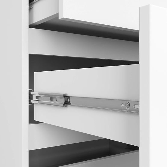 CHEST OF DRAWERS K120 10SZ CLP PK WHITE