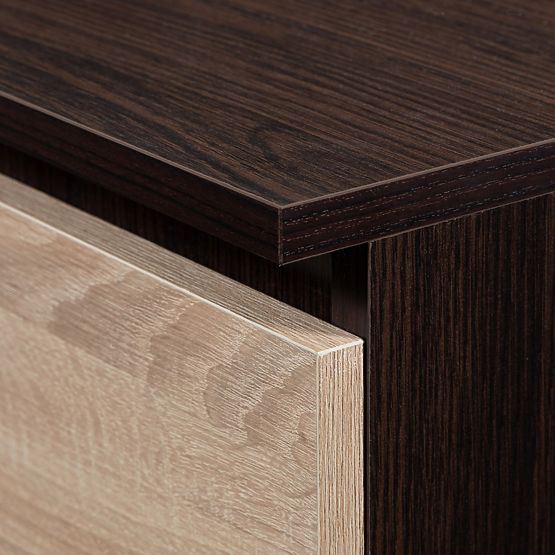 CHEST OF DRAWERS K120 10SZ CLP WENGE / SONOMA