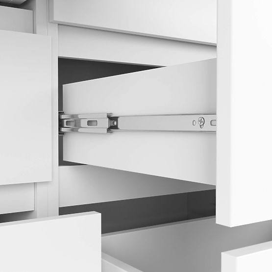 CHEST OF DRAWERS K120 8SZ PK WHITE