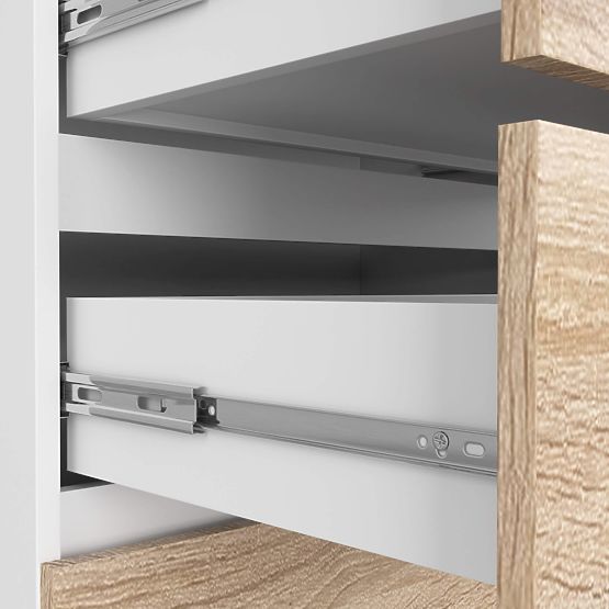 CHEST OF DRAWERS K140 10SZ CLP PK WHITE / SONOMA