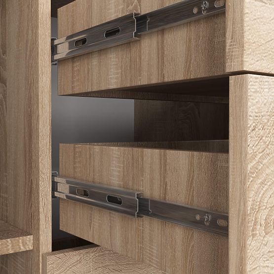 CHEST OF DRAWERS K45 PK OAK SONOMA