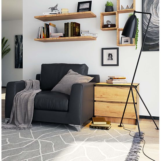 CHEST OF DRAWERS K60 2SZ CLP PK CRAFT OAK