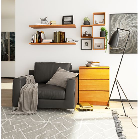 CHEST OF DRAWERS K60 3SZ CLP PK ALDER