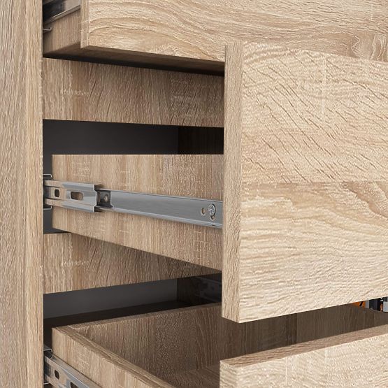 CHEST OF DRAWERS K80 1D 5SZ PK OAK SONOMA