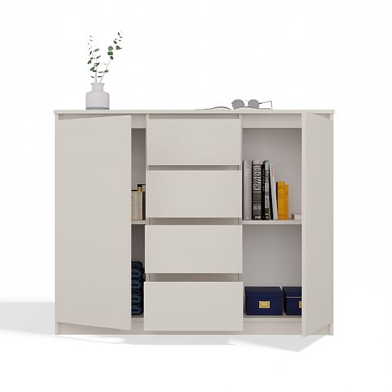 Chest of Drawers Malwa 2D4S 120 CASHMERE BEIGE