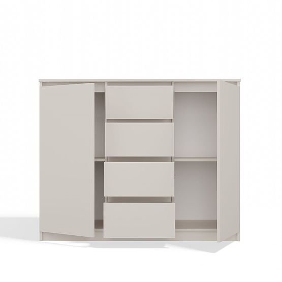 Chest of Drawers Malwa 2D4S 120 CASHMERE BEIGE
