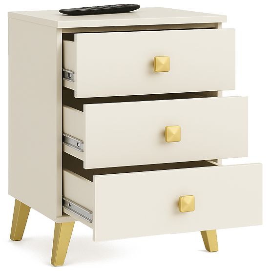 CHEST OF DRAWERS MOBI K-03 CASHMERE GOLD