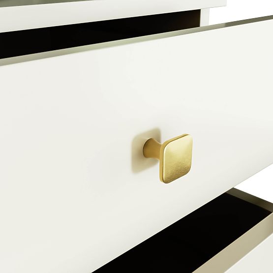 CHEST OF DRAWERS MOBI K-03 CASHMERE GOLD