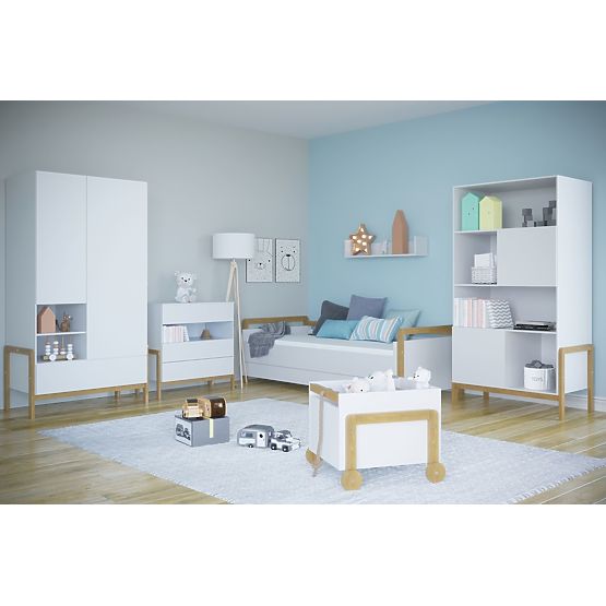 Viktor Dresser - White