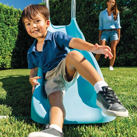 Children's Garden Slide 183 cm Steel Plastic INTEX 44106