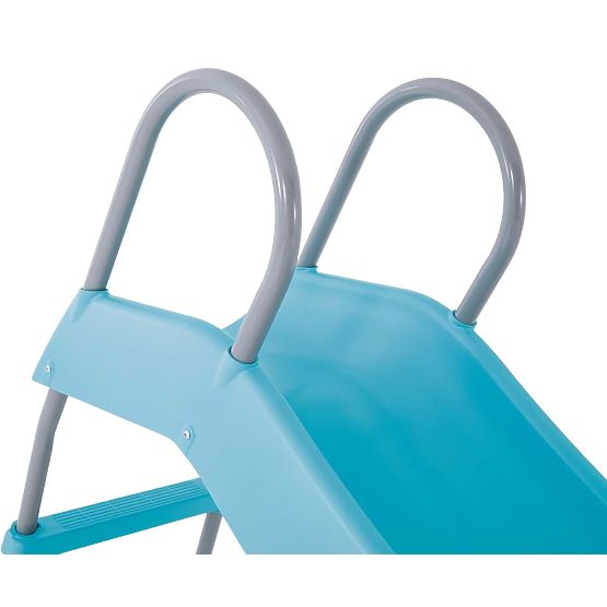 Children's Garden Slide 183 cm Steel Plastic INTEX 44106