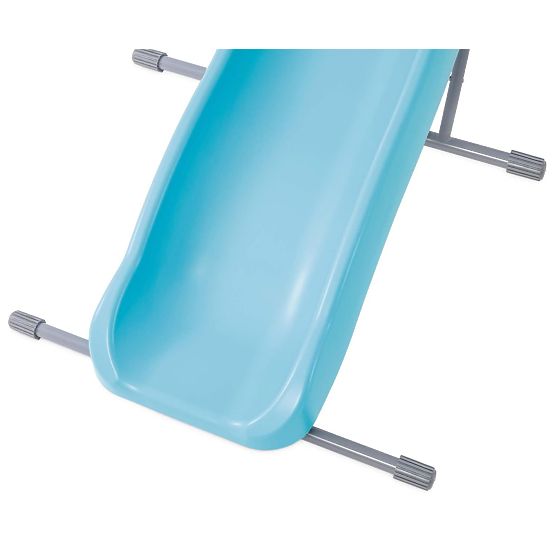 Children's Garden Slide 183 cm Steel Plastic INTEX 44106