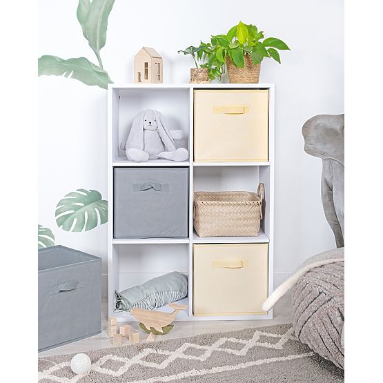Children's Toy Storage Box - Grey