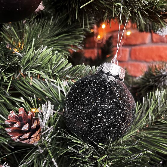 CHRISTMAS BALLS 30 PCS SYSD1688-061