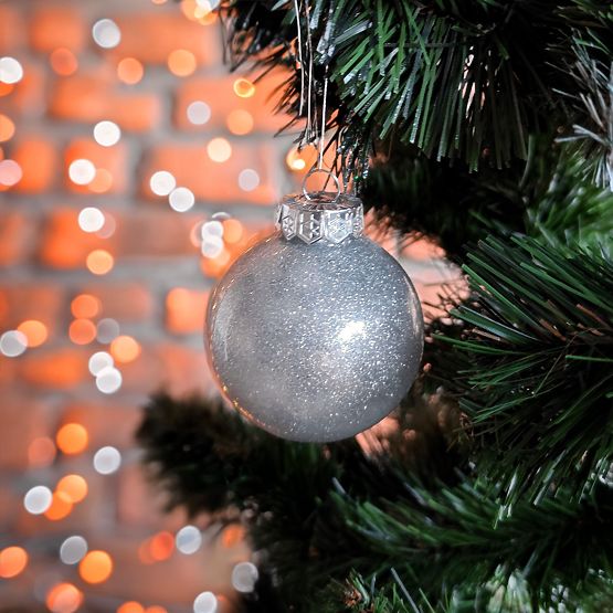 CHRISTMAS BALLS 30 PCS SYSD1688-064