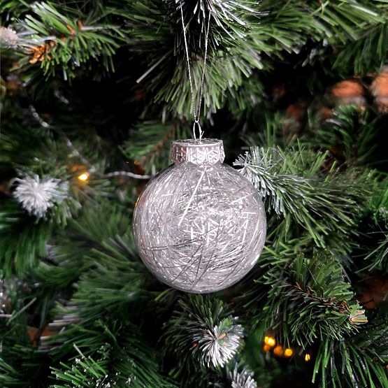 CHRISTMAS BALLS 30 PCS SYSD1688-064